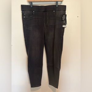 Liverpool Elizabeth Super Skinny Jeans 14P/32P Dark Grey